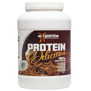 Protein Delicious Whey Protein Powder - Choc Coconut 2kg