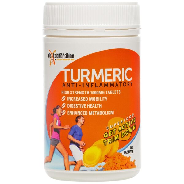 Turmeric Anti-Inflammatory - 150 Tablets