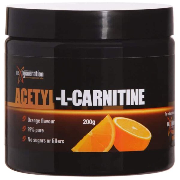 Acetyl L Carnitine Orange 200g