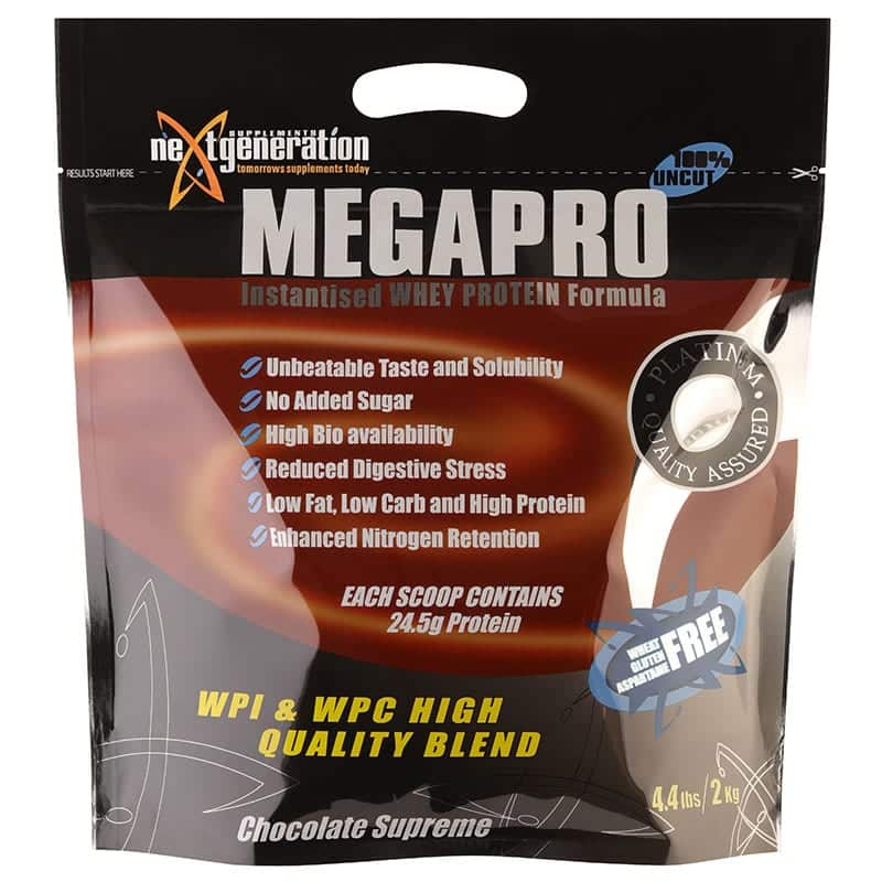 MegaPro Protein 2kg Choc Supreme