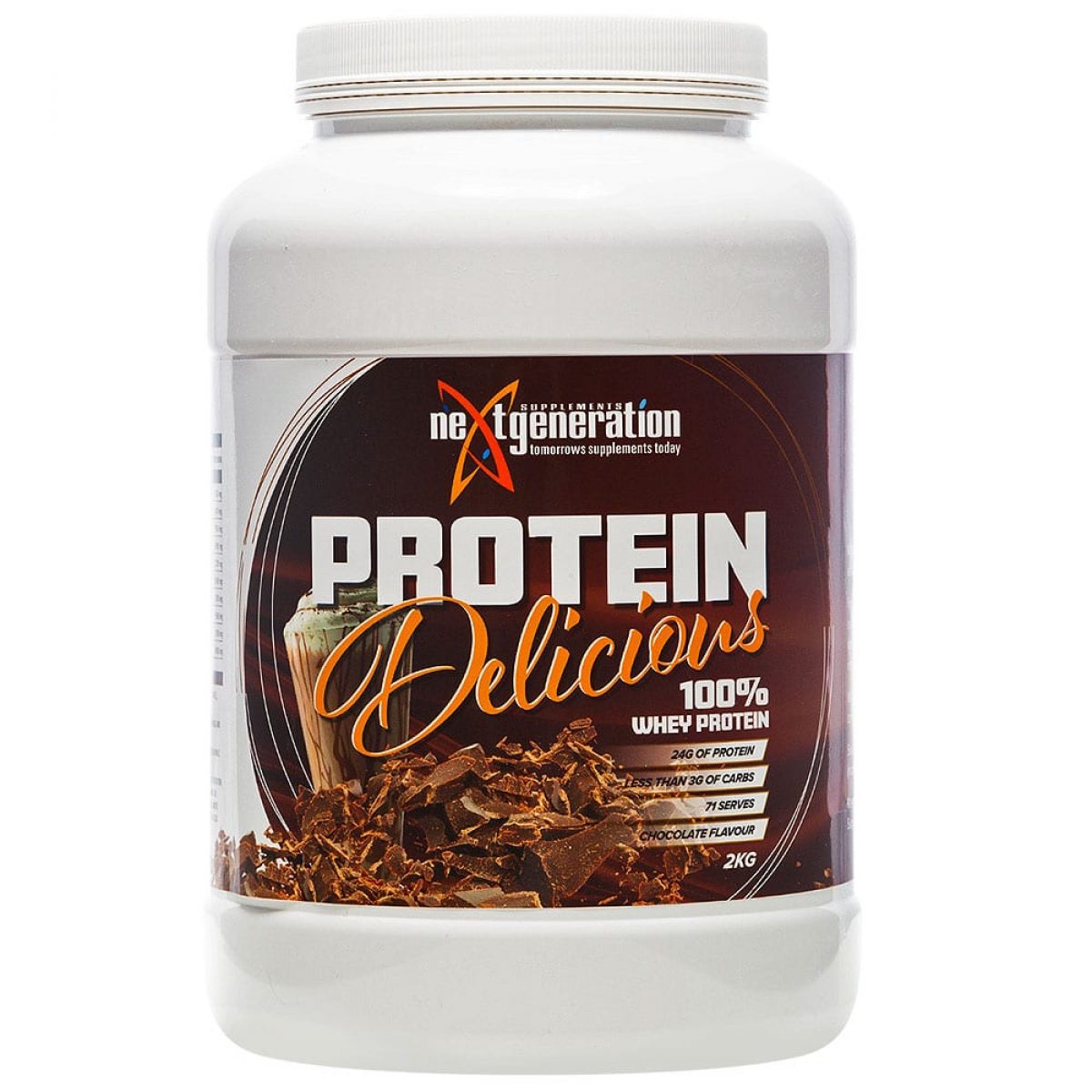 Protein Delicious Protein Powder. Australia's best tasting protein powder
