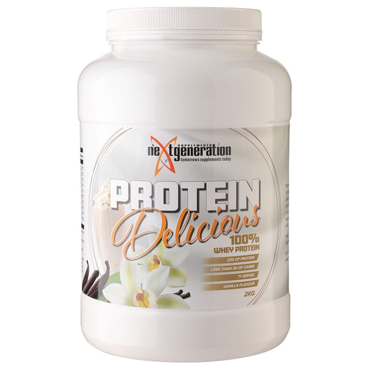 Protein Delicious Protein Powder. Australia's best tasting protein powder