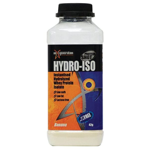 Hydro-Iso Protein Shots Banana 42g