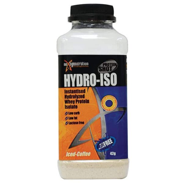 Hydro-Iso Protein Shots Iced Coffee 42g