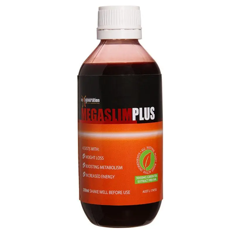MegaSlim Plus - Green Tea Extract 200ml