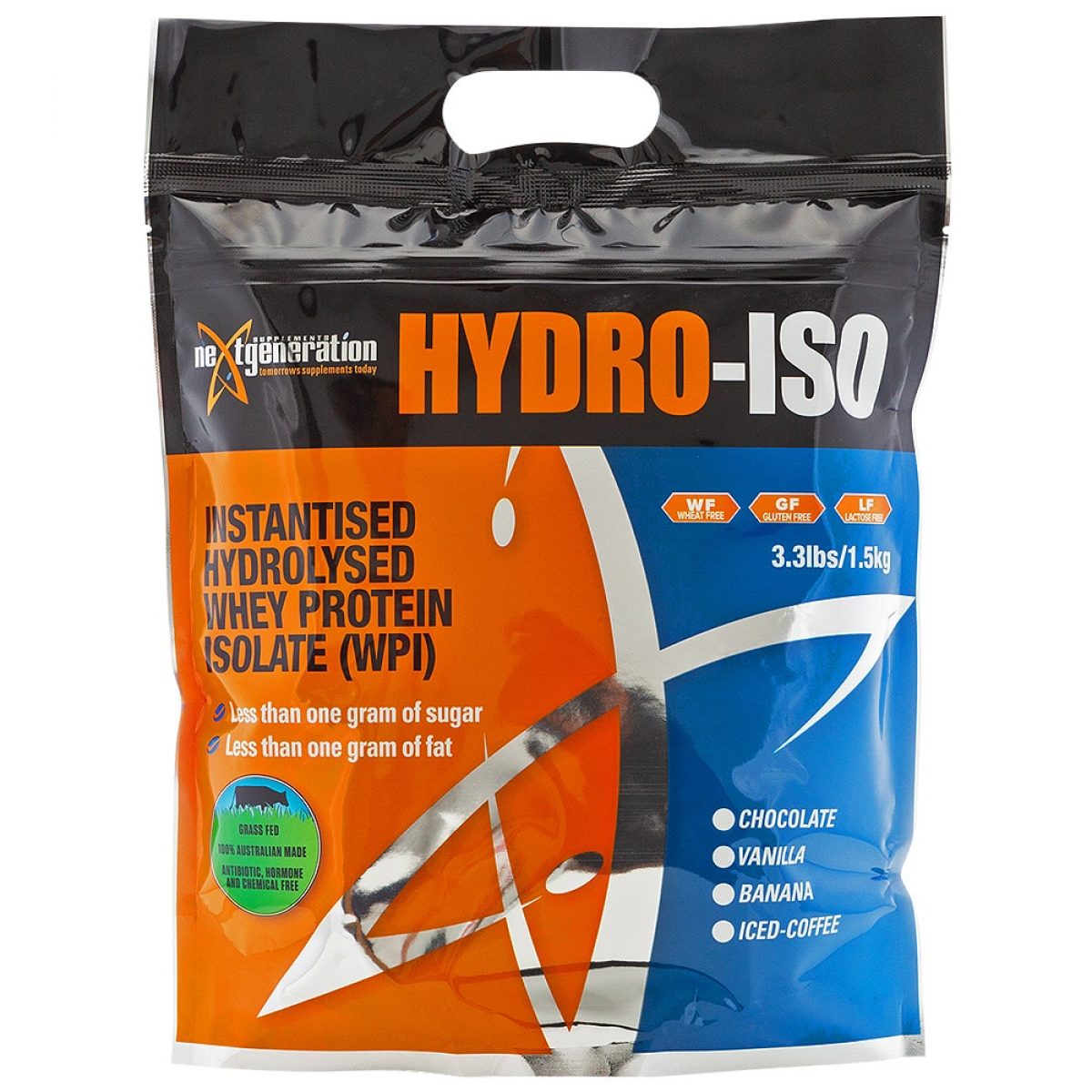 HydroIso Best Whey Protein Isolate Protein Powder (WPI) in Australia