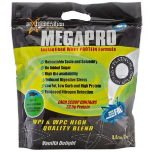 MegaPro Protein Powder - Vanilla 2kg