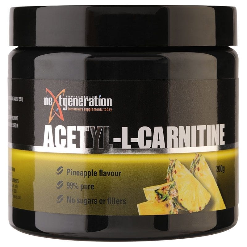 Acetyl L Carnitine Pineapple 200g
