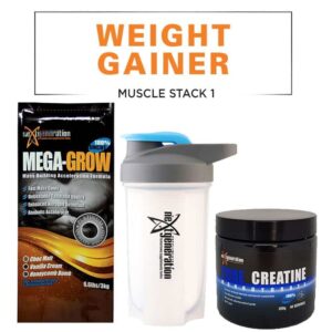 Muscle Stack 1 - Weight Gainer