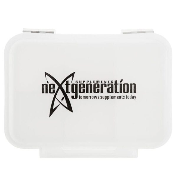 Pill Box / Supplement Organiser Small