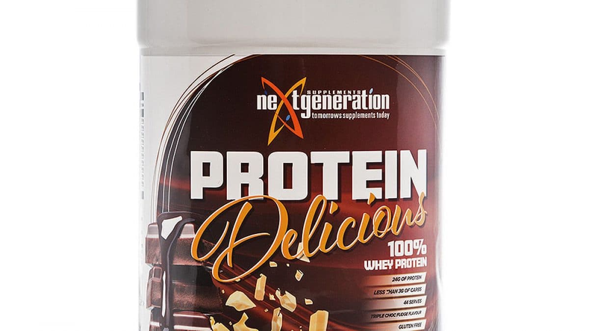 Protein Delicious Protein Powder. Australia's best tasting protein powder